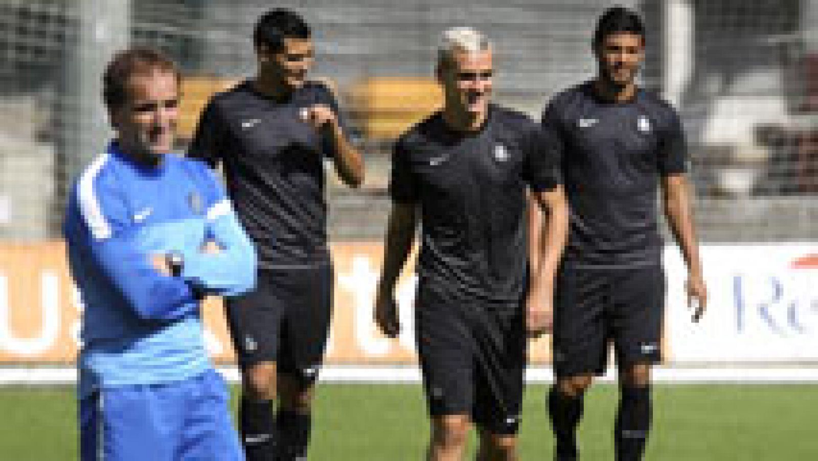 Sólo 90 minutos separan a los de Jagoba Arrasate de una de las  jornadas más dulces del club donostiarra. Su victoria de la semana  pasada en Gerland, con los golazos de Antoine Griezmann y de Haris  Seferovic, allana el camino hacia la fase final