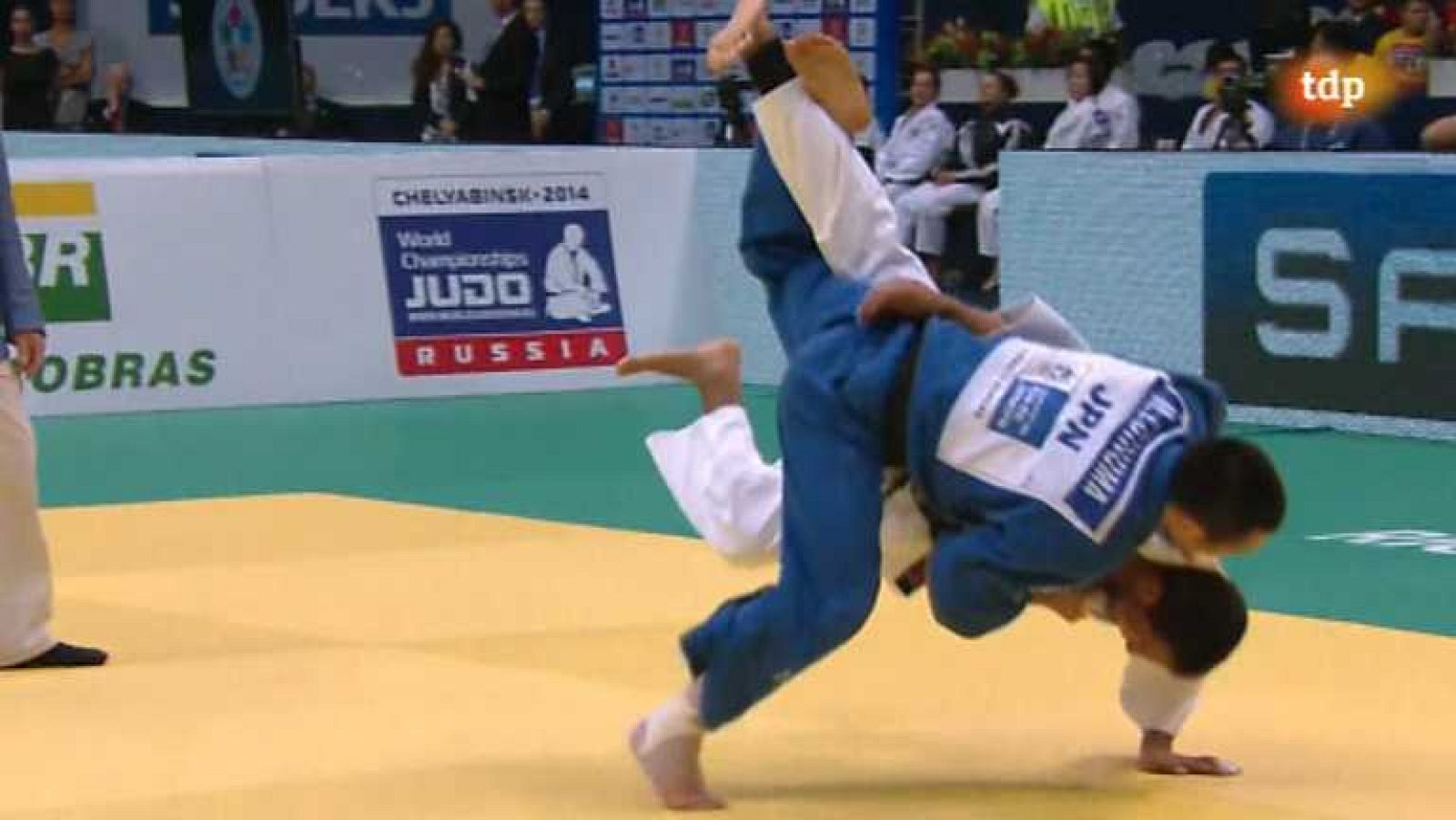 Judo - Campeonato del mundo - ver ahora
