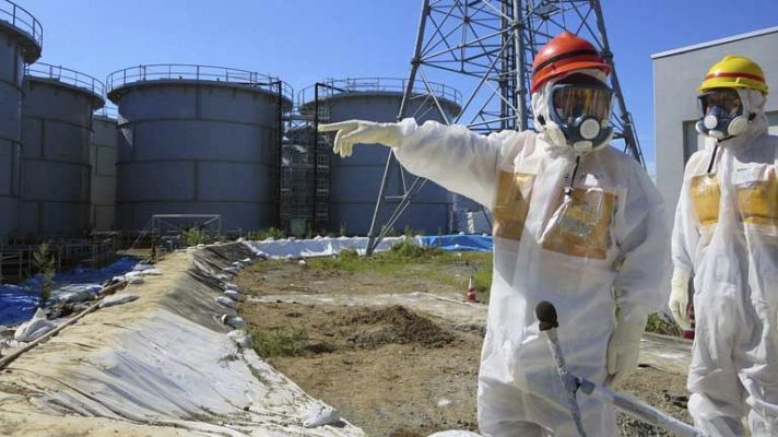 Informativo 24h - Japón eleva la gravedad del vertido de agua radioactiva en la central de Fukushima