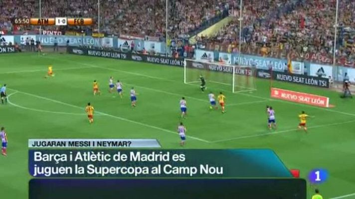 L'Informatiu - L'Informatiu migdia - 28/08/13