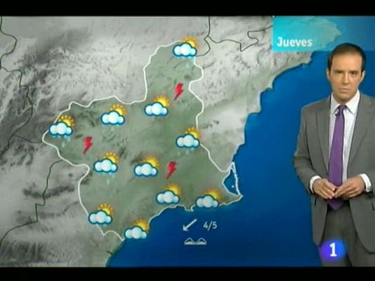 Noticias Murcia - El tiempo en la Comunidad de Murcia.(28/08/2013)