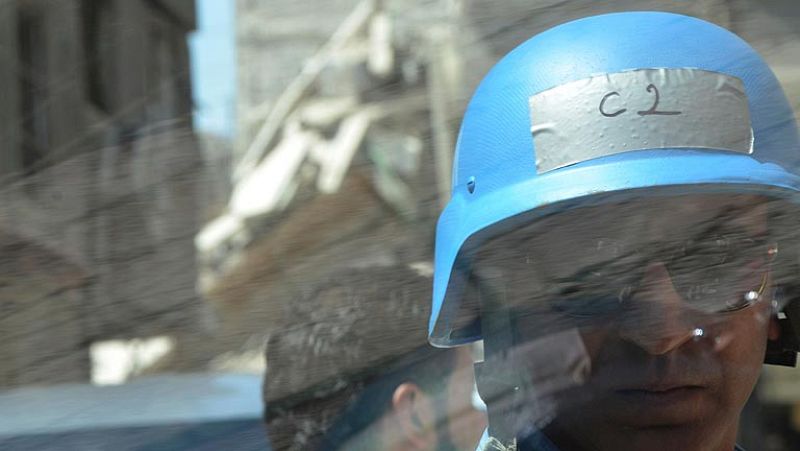 El secretario general de la ONU dice que el uso de armas químicas es una violación atroz de las leyes internacionales