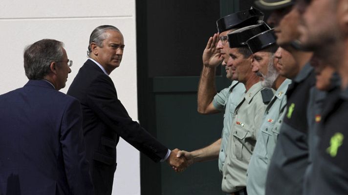 Telediario 1 - Declaraciones Guardia Civil