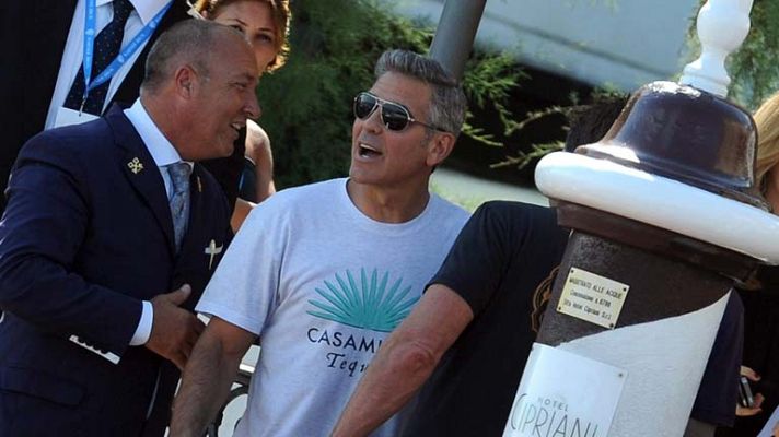 Telediario 1 - Comienza la Mostra de Venecia