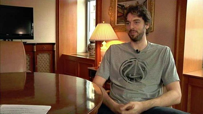 Telediario 1 - Pau Gasol apoyará a Madrid 2020 en Buenos Aires