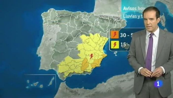 Noticias Aragón - Predicción tiempo en Aragón