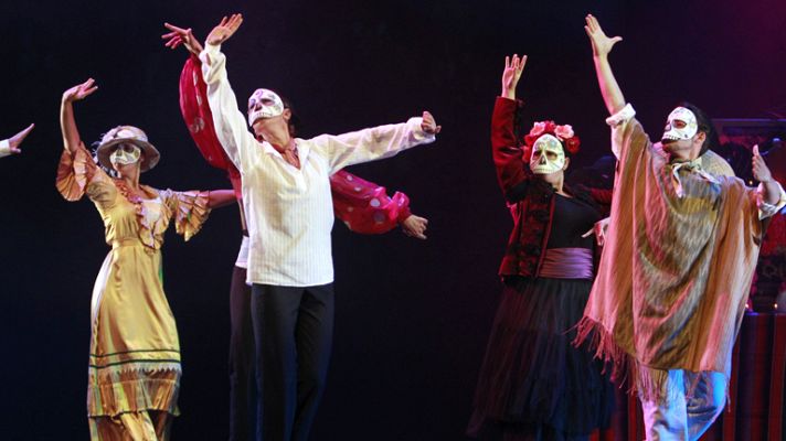 La tarde en 24h - Cecilia Gómez se mete en la piel de Chavela Vargas en 'Cupaima'