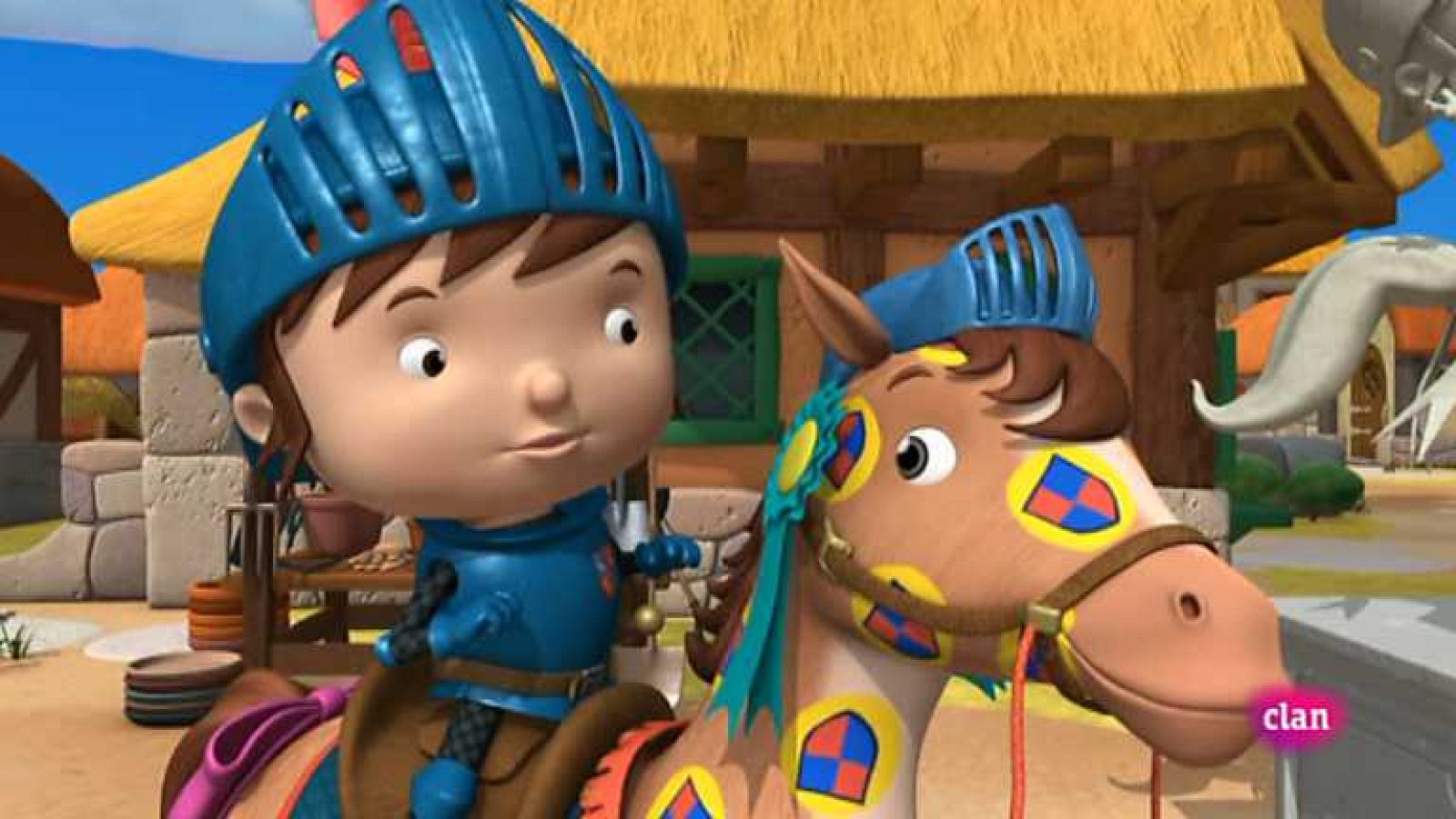 El caballo de lunares - Mike el Caballero | Ver