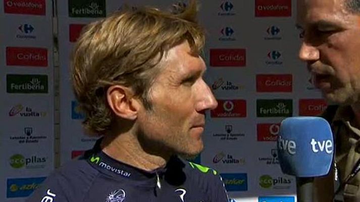 Vuelta ciclista a España - Pablo Lastras: "No corro por dinero sino porque me gusta esto"