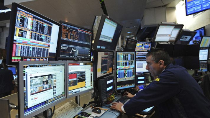 Telediario 1 - Inquietud en los mercados mundiales por la crisis siria