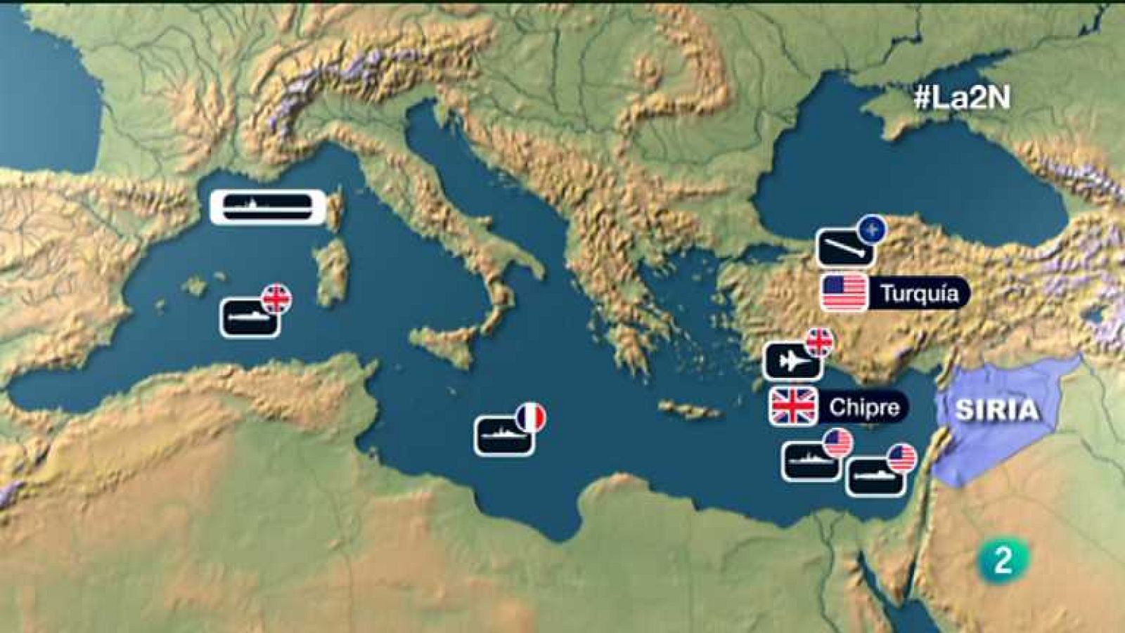 La 2 Noticias - 28/08/13 - ver ahora