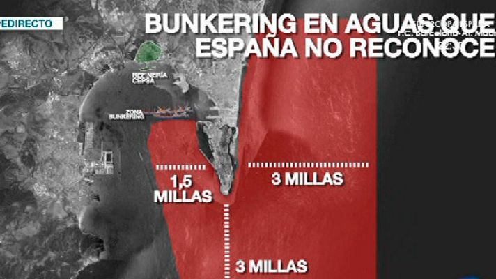 España Directo - 'Bunkering¿, una activa  en aumento