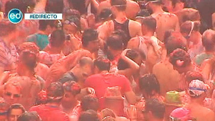 España Directo - ¡A tomatazo limpio!