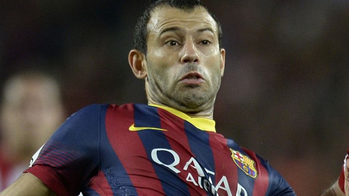  - Supercopa 2013: Mascherano