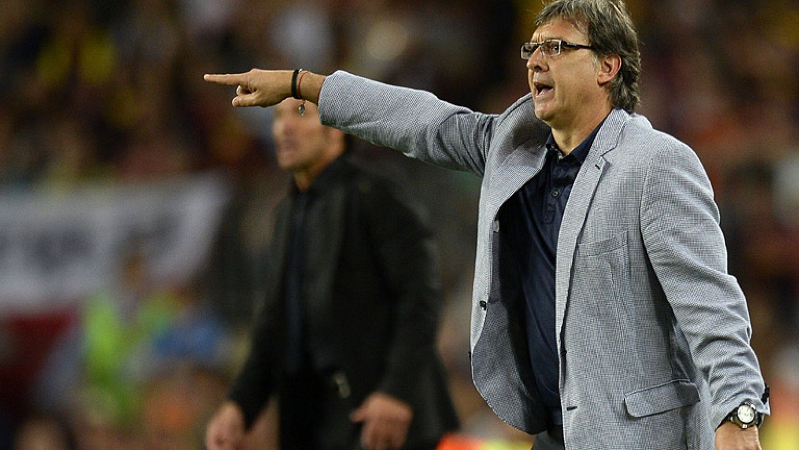 Martino: "Este título es de los jugadores, de Tito y del cuerpo técnico"