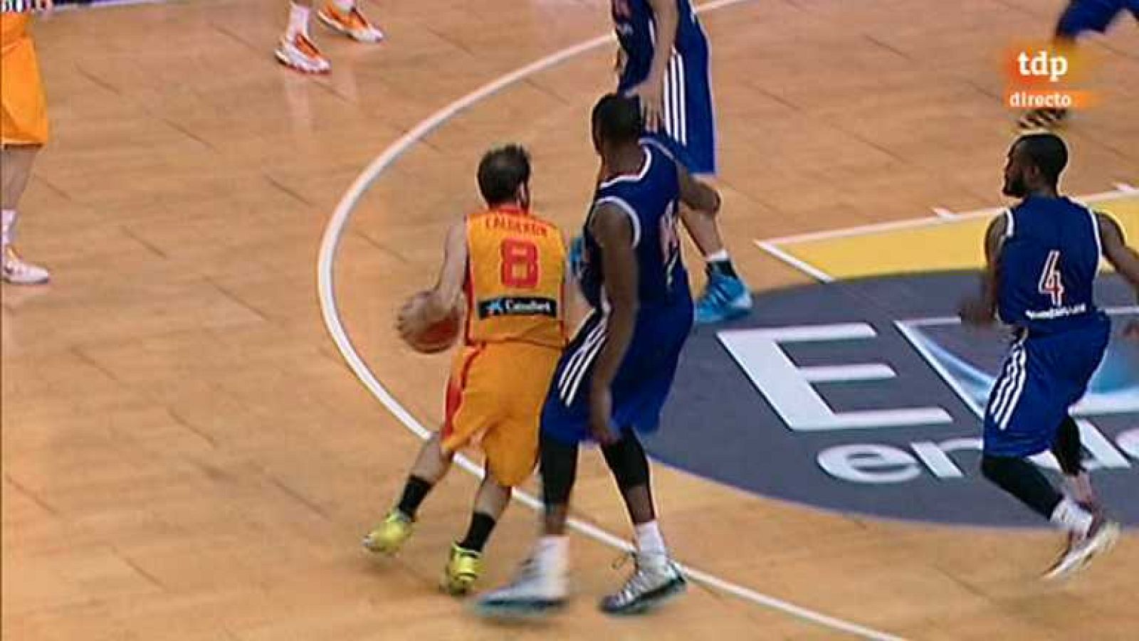 Baloncesto - Ruta Gira Ñ: España - Inglaterra - ver ahora