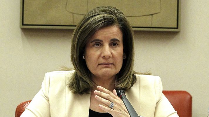 Telediario 1 - Reducción modalidades contratos