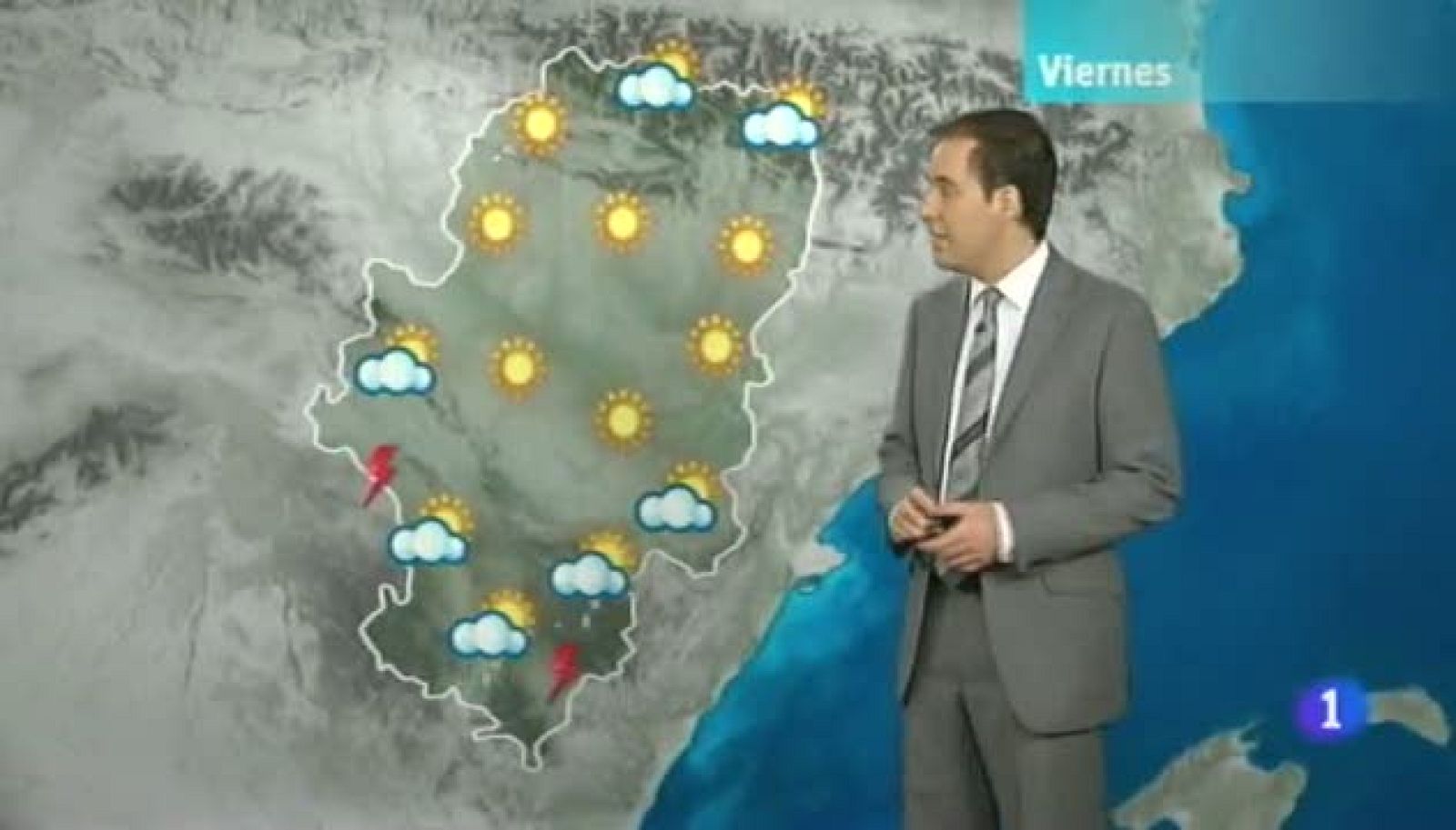 El tiempo en Aragón - 29/08/13 | Ver