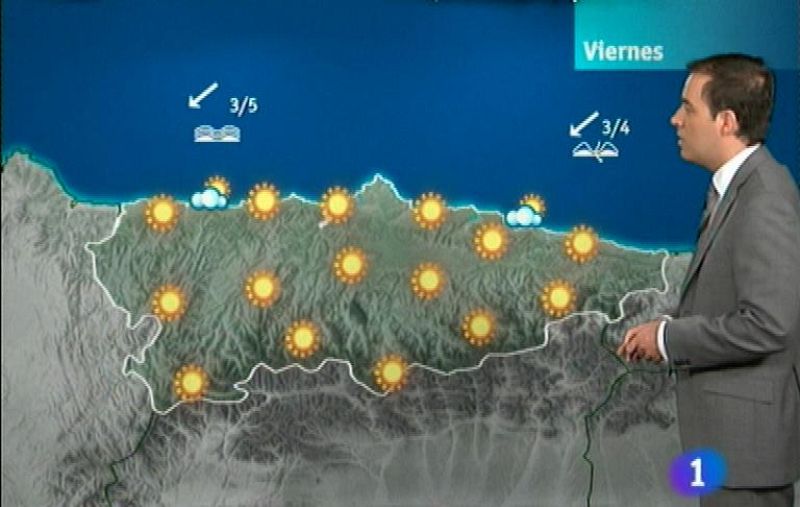 El tiempo en Asturias - 29/08/13 | Ver