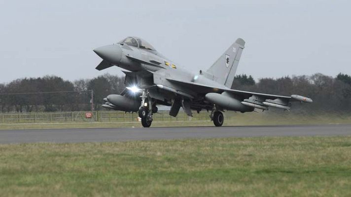 Telediario 1 - Movimientos por la crisis siria