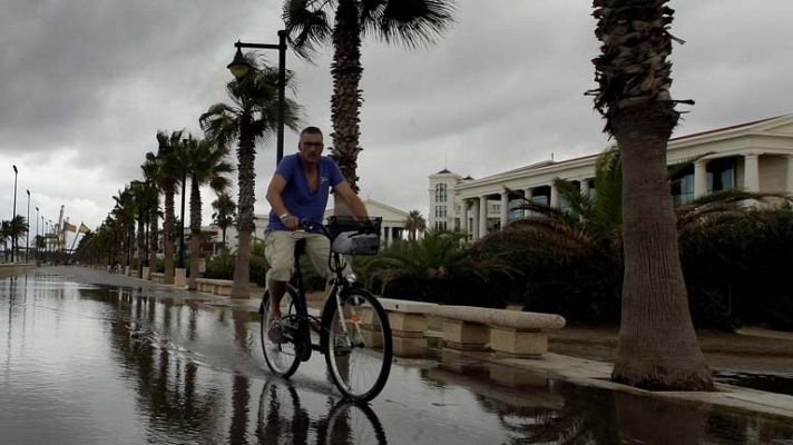 Telediario 1 - Daños en Andalucía