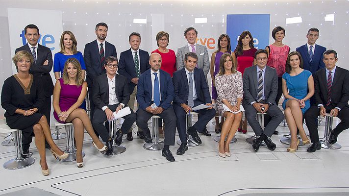 Telediario 1 - Estreno de los Informativos de TVE