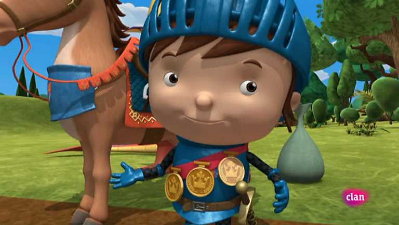 El monton de medallas - Mike el Caballero | Ver