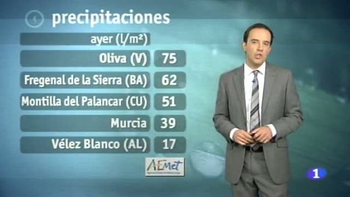 Noticias Andalucía - El tiempo en Andalucía - 29/08/2013