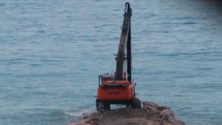 España Directo - Denuncian construcción espigón