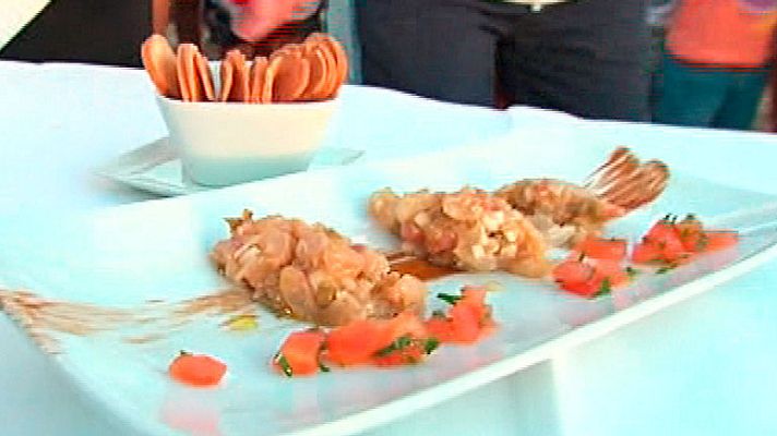 RTVE Cocina - Tártaro de dorada con tomate