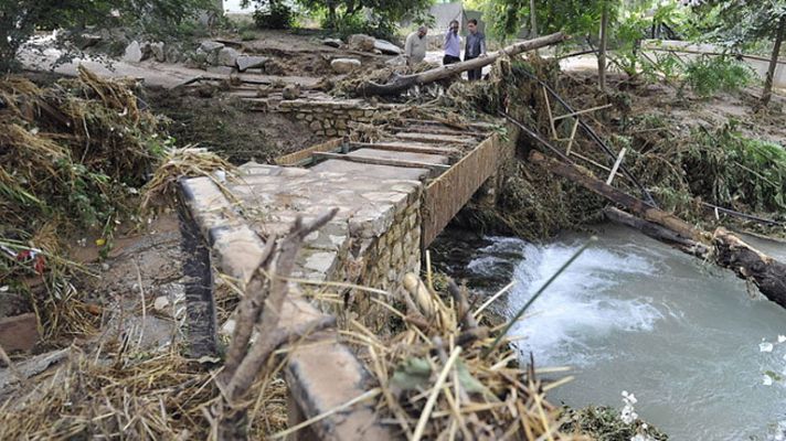 Telediario 1 - Desaparecido en Granada