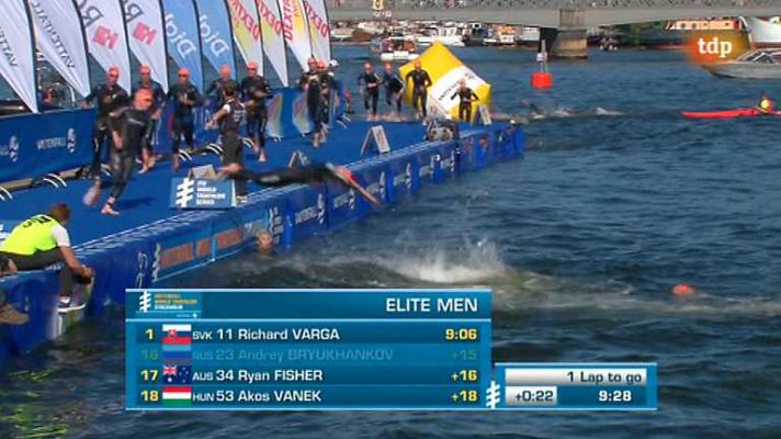 Atletismo - Series ITU Camp. del Mundo