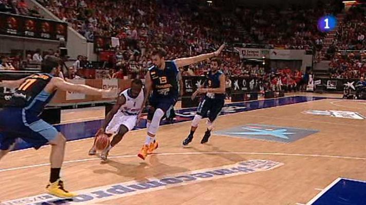 Baloncesto en RTVE - Ruta Gira Ñ: España - Inglaterra