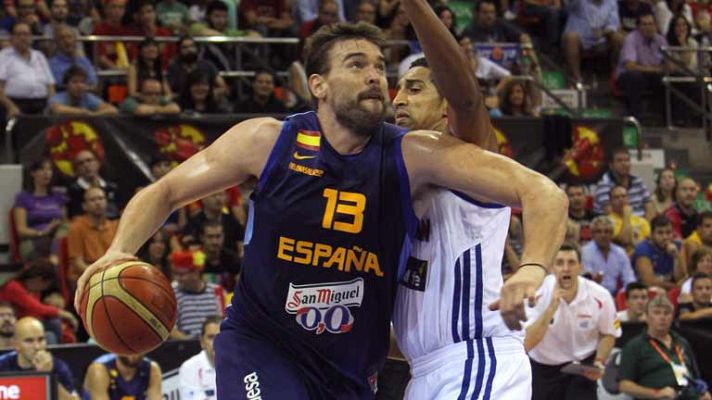 Informativo 24h - España borra de la pista a Gran Bretaña antes de viajar al Eurobasket
