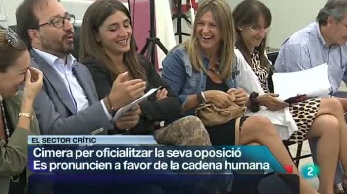 L'Informatiu - L'Informatiu vespre - 29/08/13