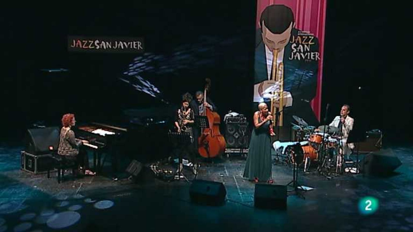 Festival Jazz San Javier - Grace Kelly, Lynne Arriale & René Marie Quintet - ver ahora