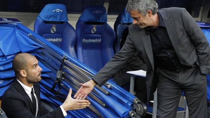 Telediario 1 - Guardiola y Mourinho, condenados a reencontrarse
