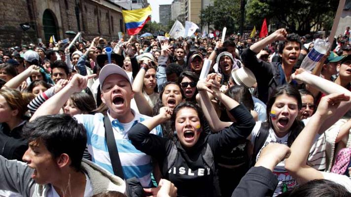 Informativo 24h - Revolución agrícola golpea Colombia