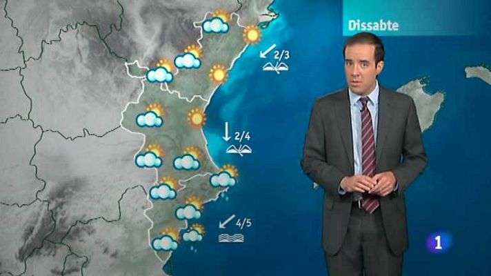 L'informatiu - Comunitat Valenciana - El tiempo en la Comunidad Valenciana - 30/08/13