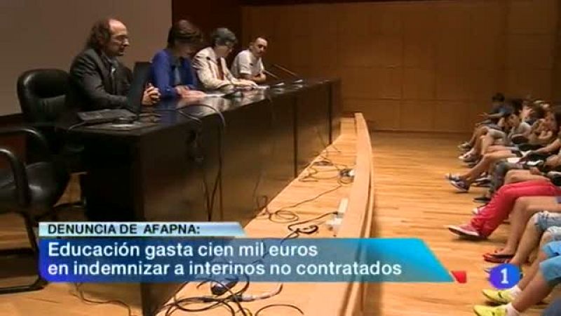 Telenavarra en 2' - 30/08/2013 | Ver