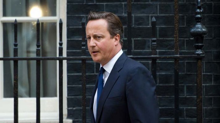 Telediario 1 - Rechazo intervención en Siria