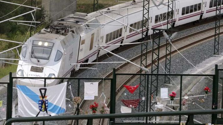 Telediario 1 - ADIF reforzará la seguridad