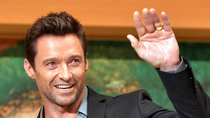 Telediario 1 - Hugh Jackman premio Donostia