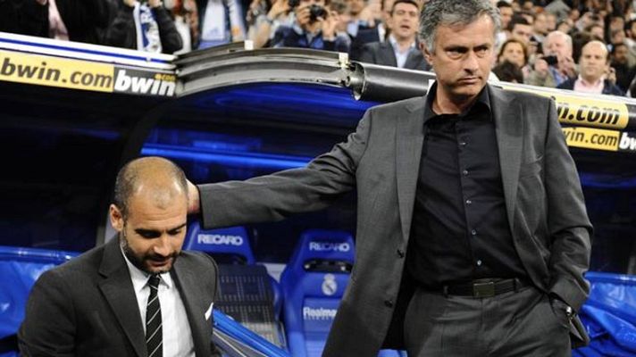 Telediario 1 - Guardiola y Mourinho, historia de una rivalidad