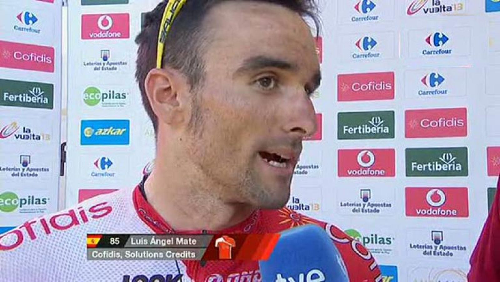 El corredor marbellí es seguramente el que mejor conozca la subida a Peñas Blancas que será final de etapa el sábado.