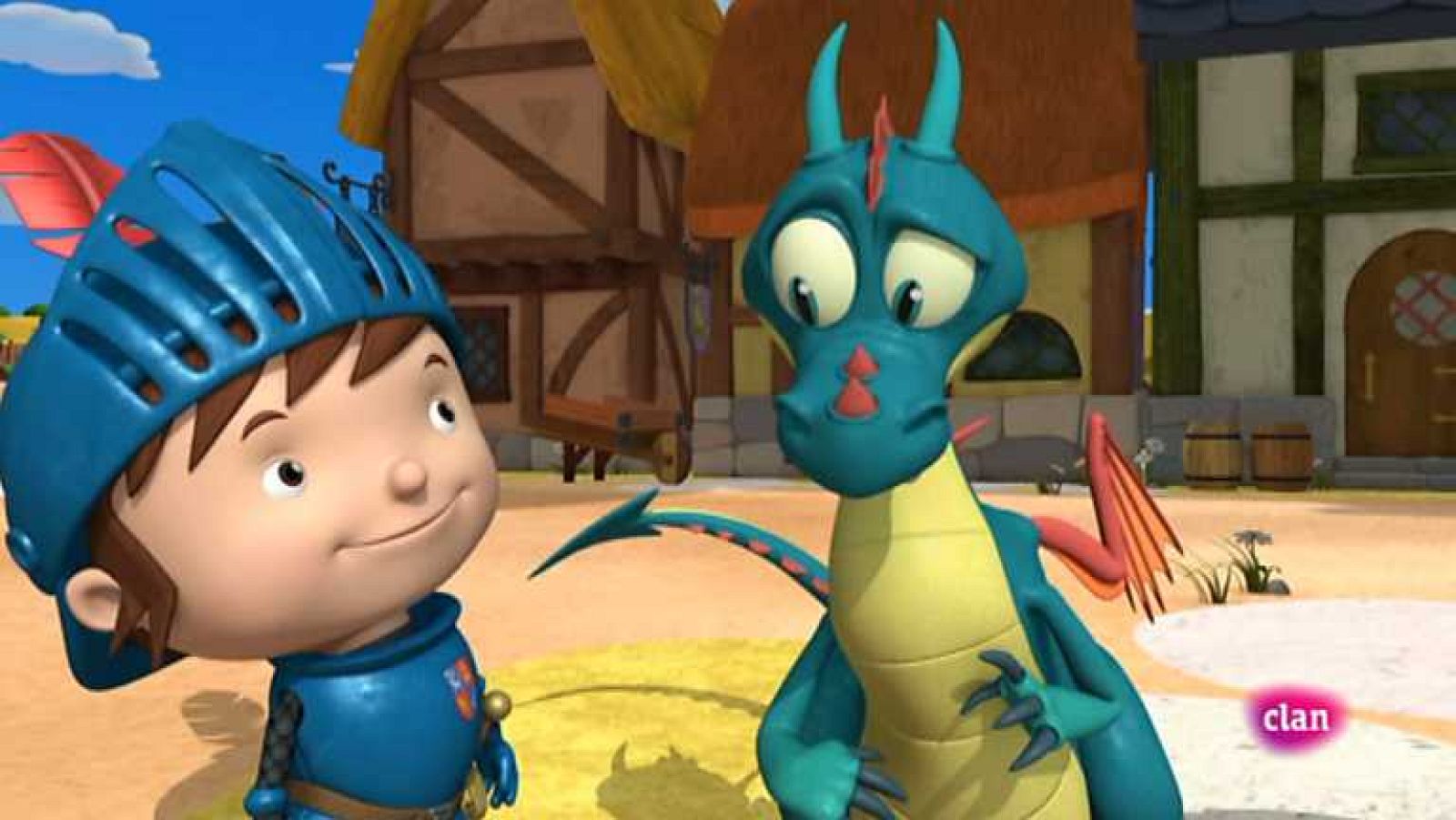 El dragón de verdad - Mike el Caballero | Ver