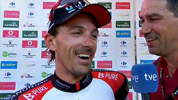 Vuelta ciclista a España - Cancellara: "Corro solo por ganar y no por evitar que otros ganen"