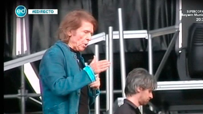 España Directo - Linares se vuelca con Raphael