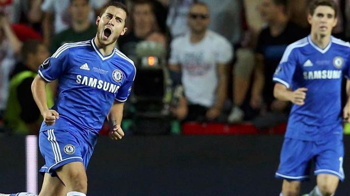 Champions League - Hazard vuelve a poner en ventaja al Chelsea (1-2)