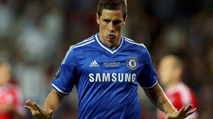 Champions League - Torres adelanta al Chelsea (0-1)